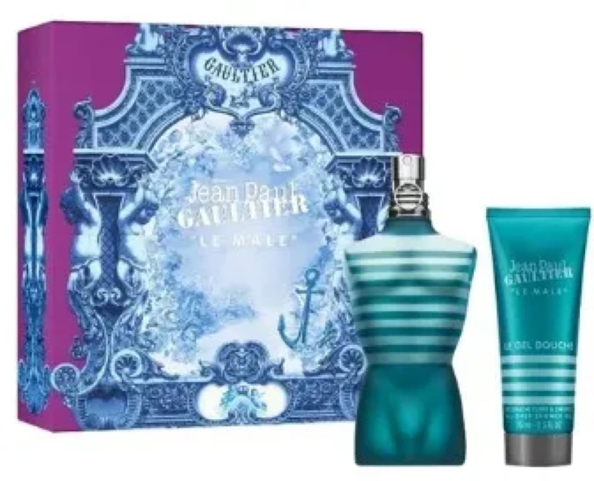 JEAN PAUL GAULTIER KIT LE MALE MAS EAU DE TOILETTE 125ML