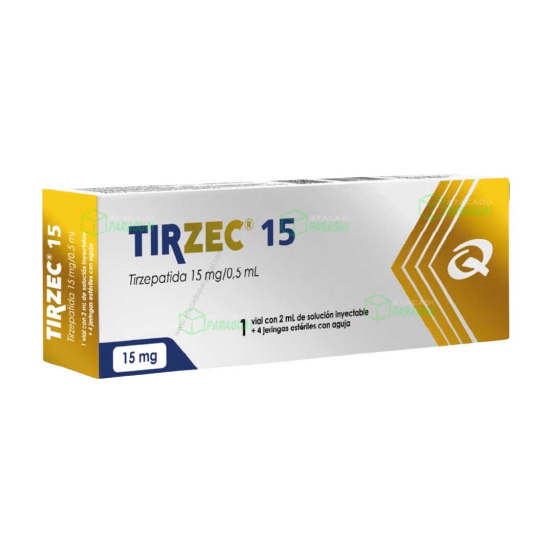 TIRZEC TIRZEPATIDA 15MG - 01 VIAL