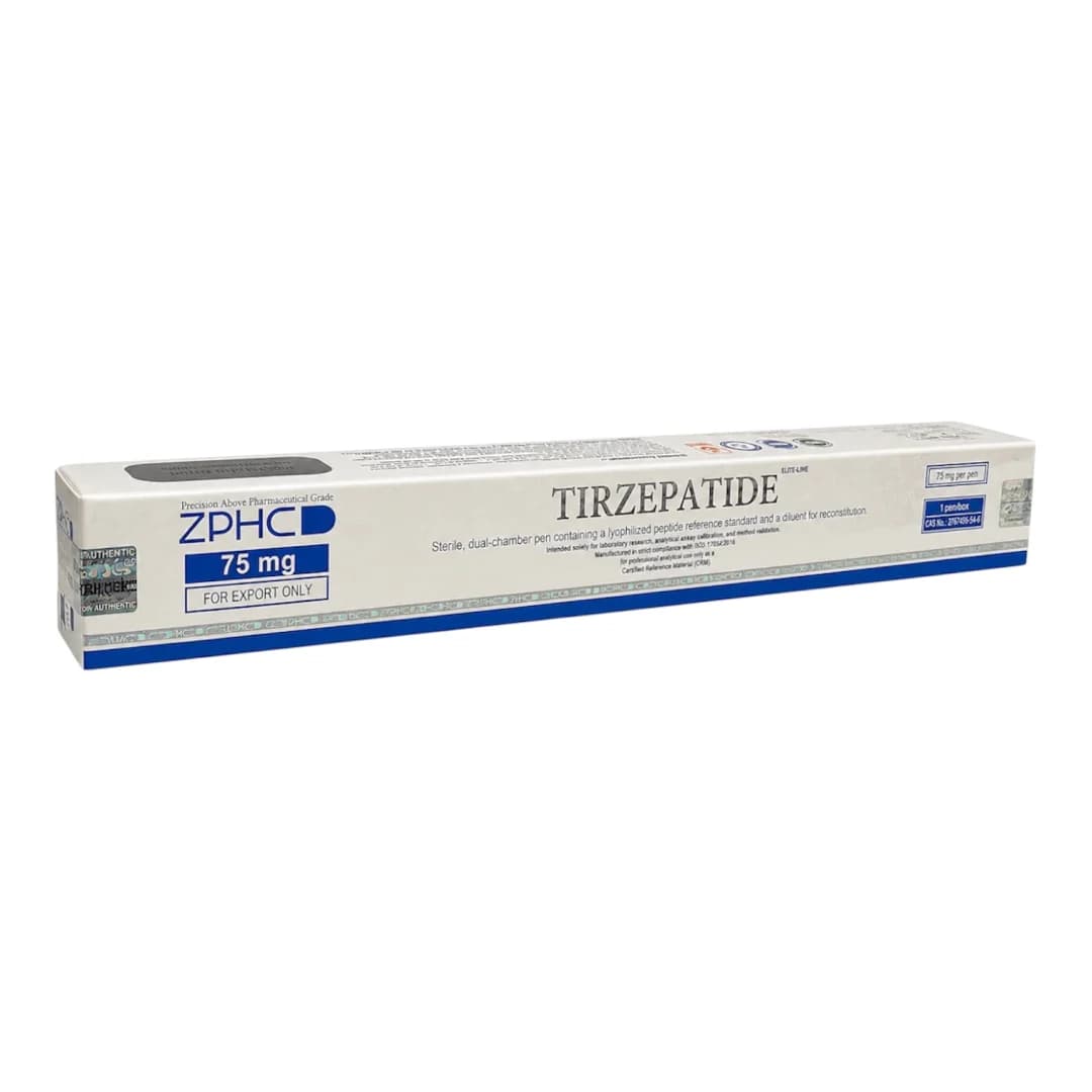 ZPHC TIRZEPATIDA 75 MG - 01 PEN