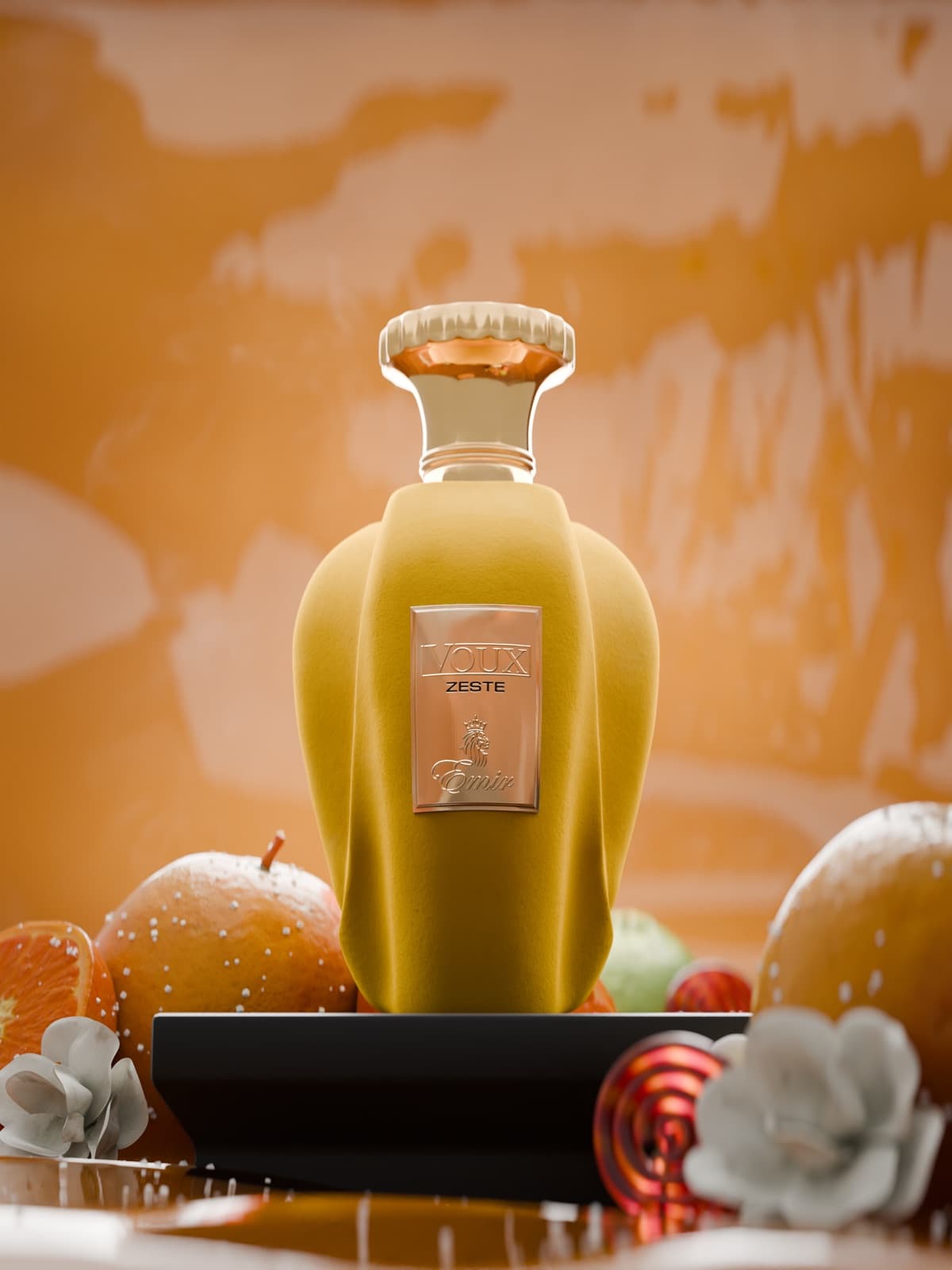 PARIS CORNER VOUX ZESTE EAU DE PARFUM 100ML - PERFUME UNISEX