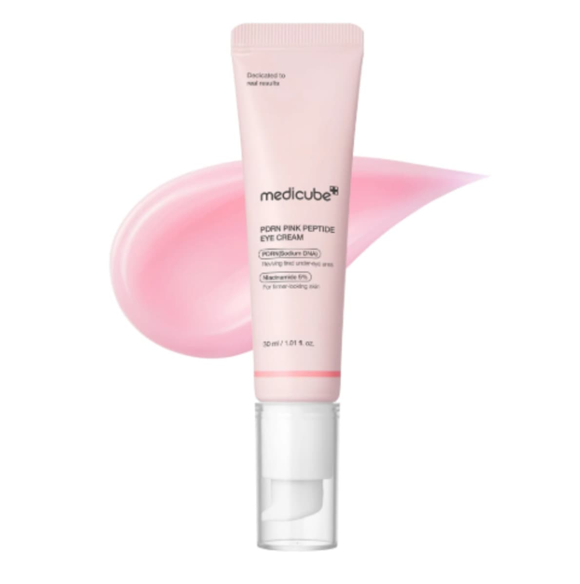 CREME PARA OLHOS MEDICUBE PDRN PINK PEPTIDE 30ML