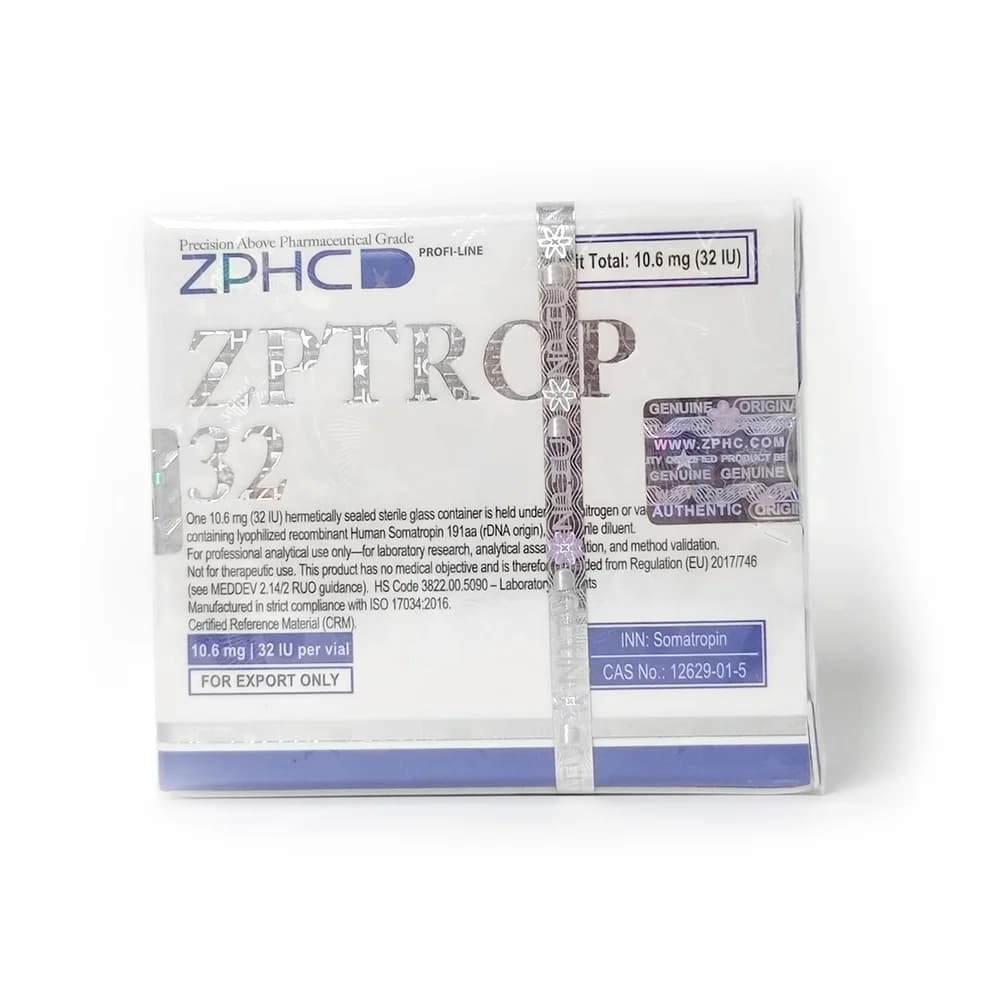 ZPHC ZPTROP 32 IU - 2 VIAL