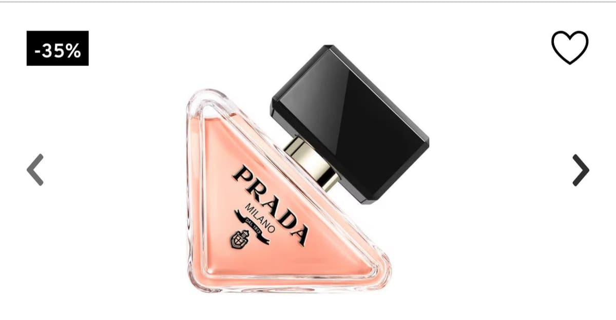PRADA PARADOXE FEMININO EAU DE PARFUM