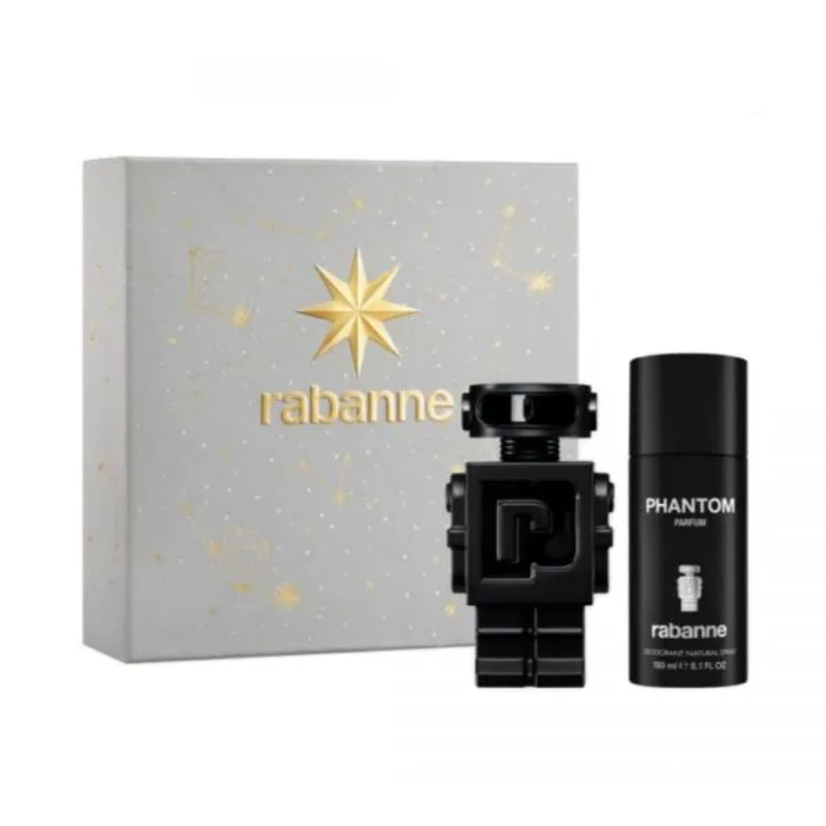 PACO RABANNE PHANTOM M 100ML PARFUM + DEO 150ML