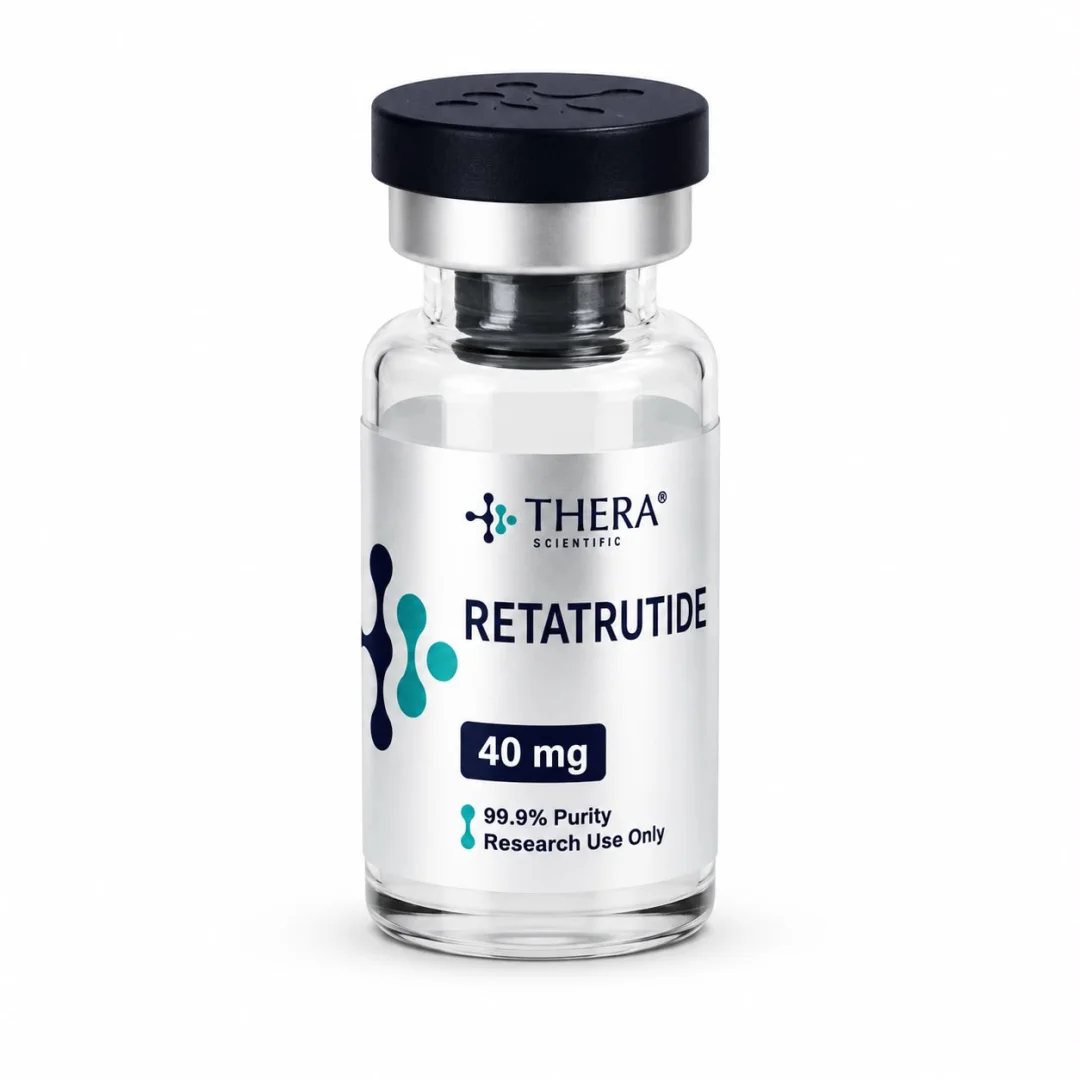 THERA GENETICS RETATRUTIDE 40MG - 01 VIAL