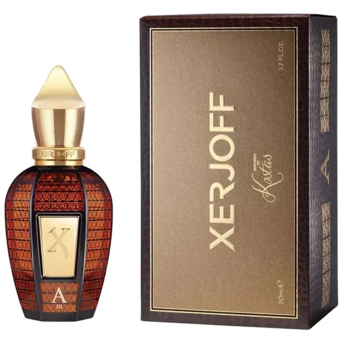 XERJOFF ALEXANDRIA III UNISEX PARFUM 50ML