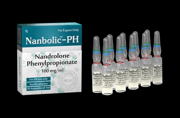 COOPER NANBOLIC - PH (NANDROLONE) 100MG -10 VIAL