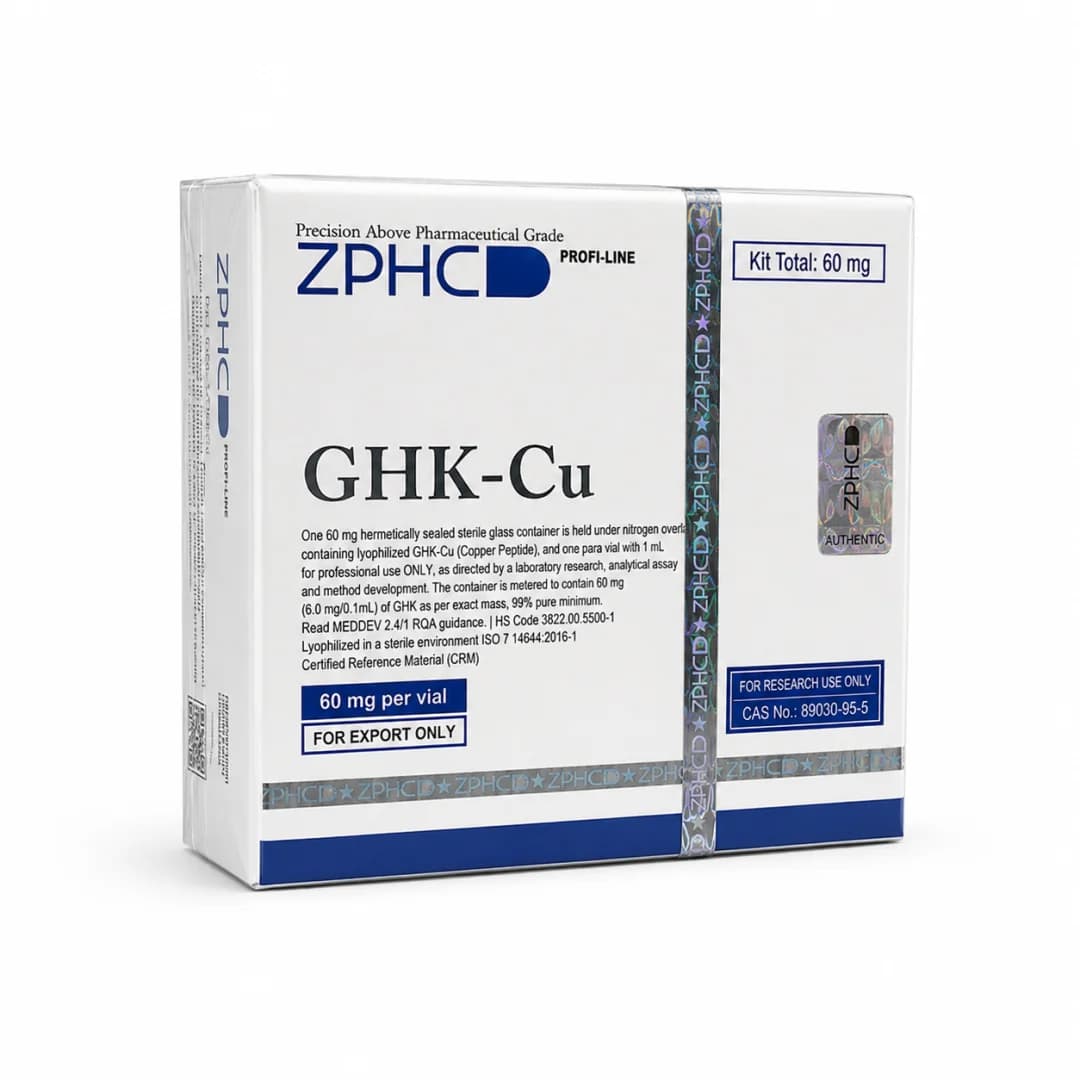 ZPHC GHK-CU 60MG - 01 VIAL