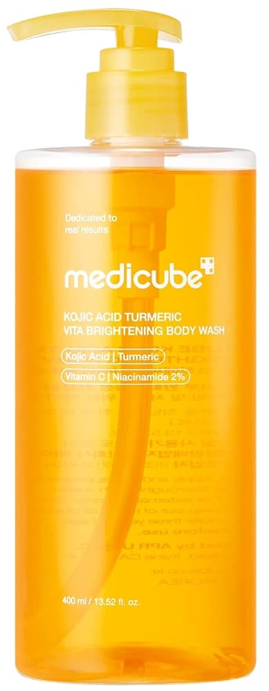 BODY WASH MEDICUBE KOJIC ACID TURMERIC VITA BRIGHTENING – 400ML