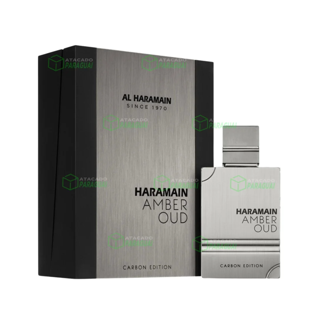 AL HARAMAIN AMBER OUD CARBON EDITION EDP - 60 ML - PERFUME UNISEX