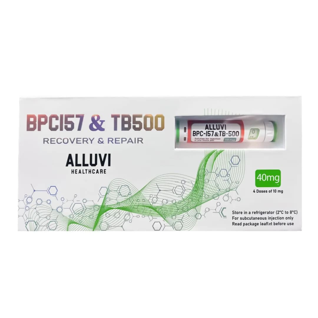 ALLUVI HEALTHCARE BPC157 & TB500 40MG - PEN