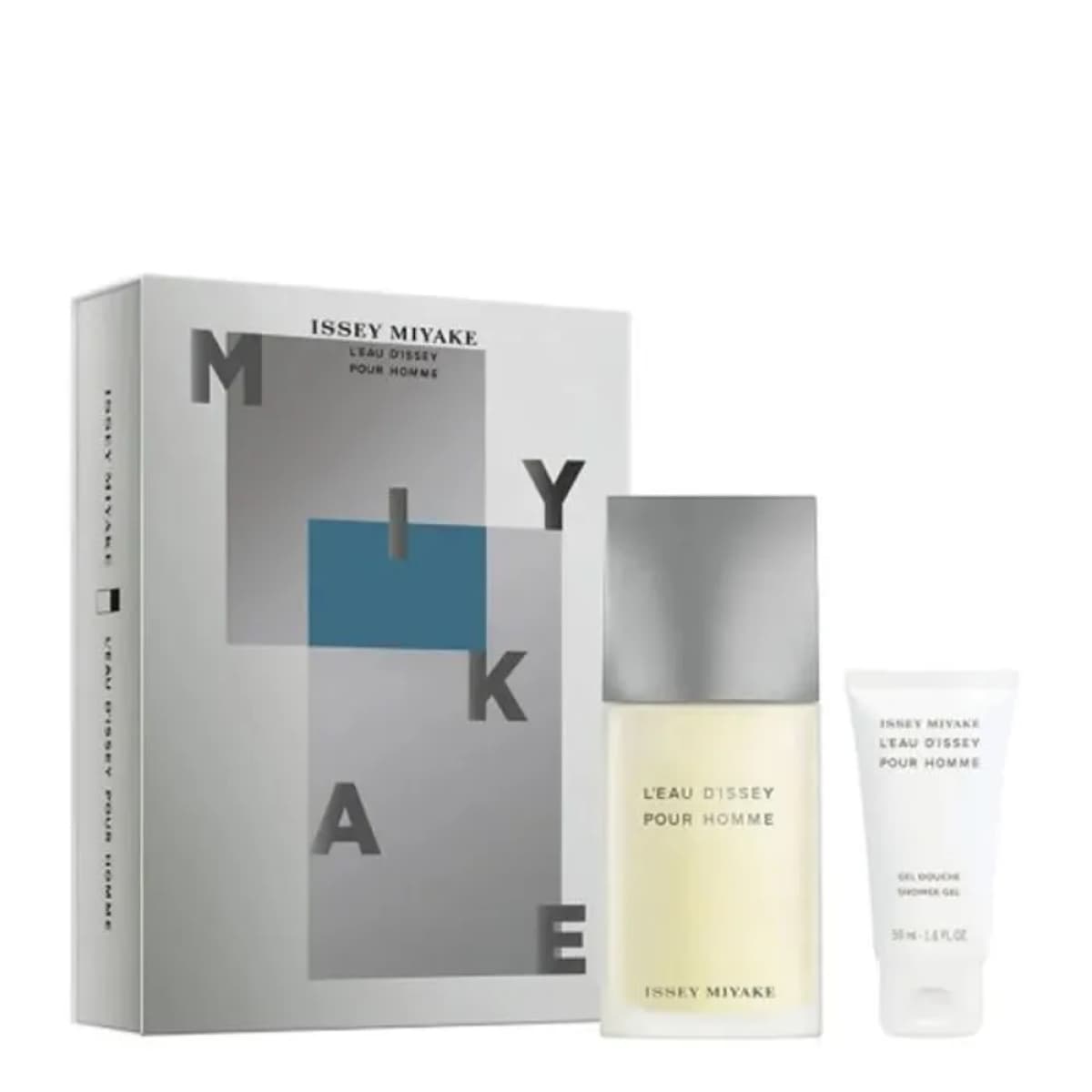 ISSEY MIYAKE KIT L`EAU D`ISSEY P.HOMME 75ML EDT+GEL50ML