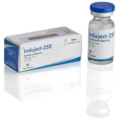 INDUJECT (TESTOSTERONA BLEND) 250MG - 01 VIAL