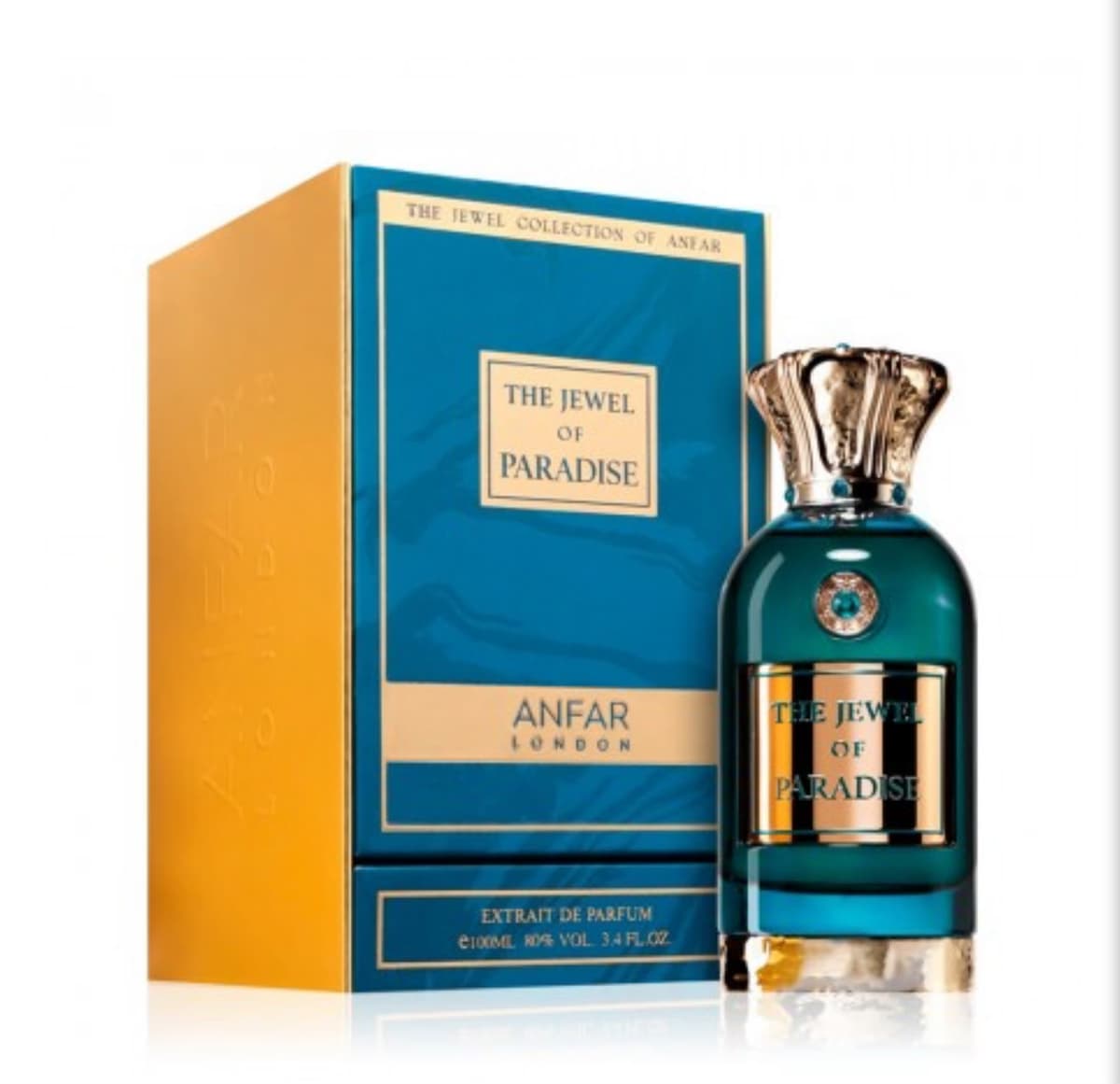 ANFAR LONDON THE JEWEL OF PARADISE EXTRAIT DE PARFUM 100ML