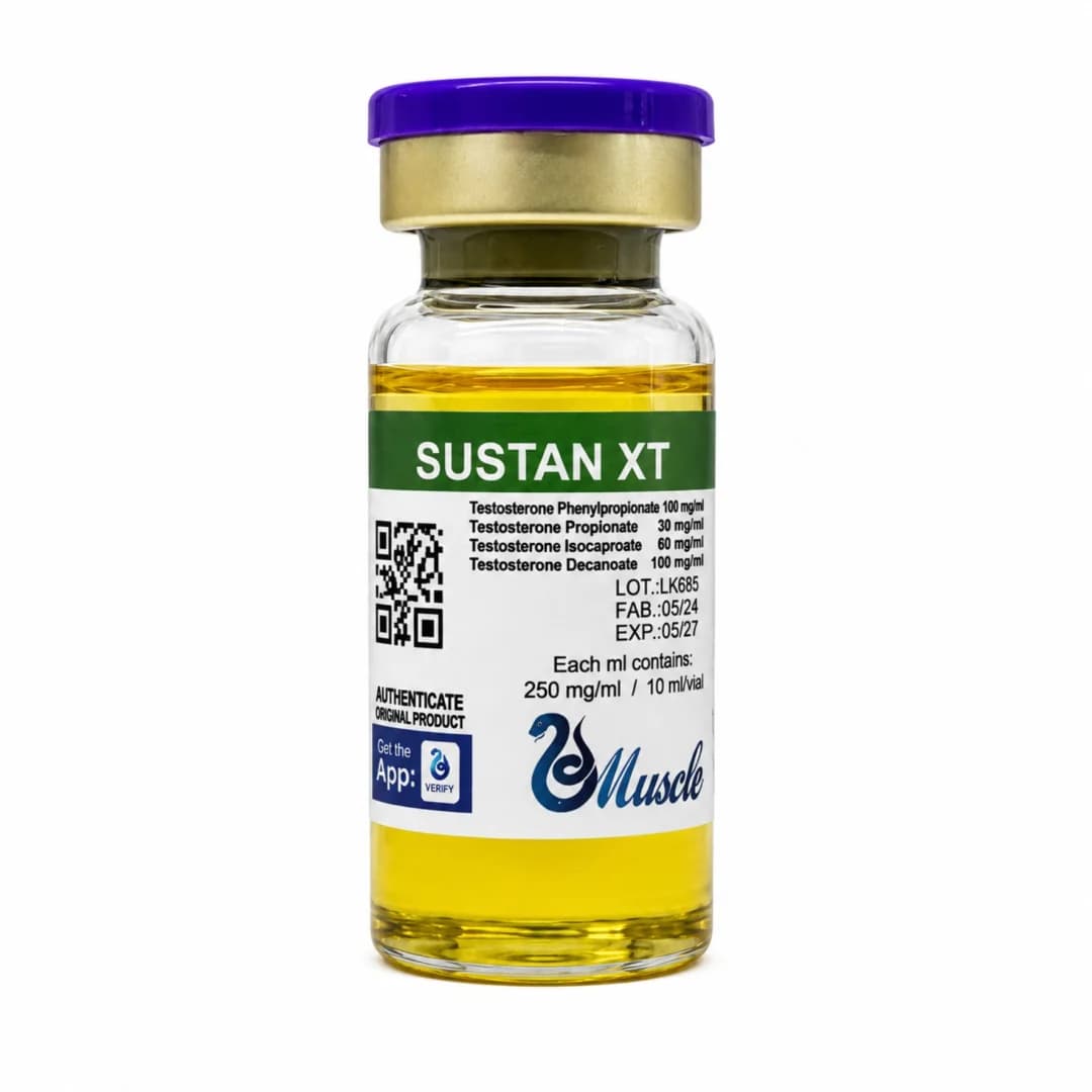 MUSCLE SUSTAN XT 250MG 10ML - 01 VIAL