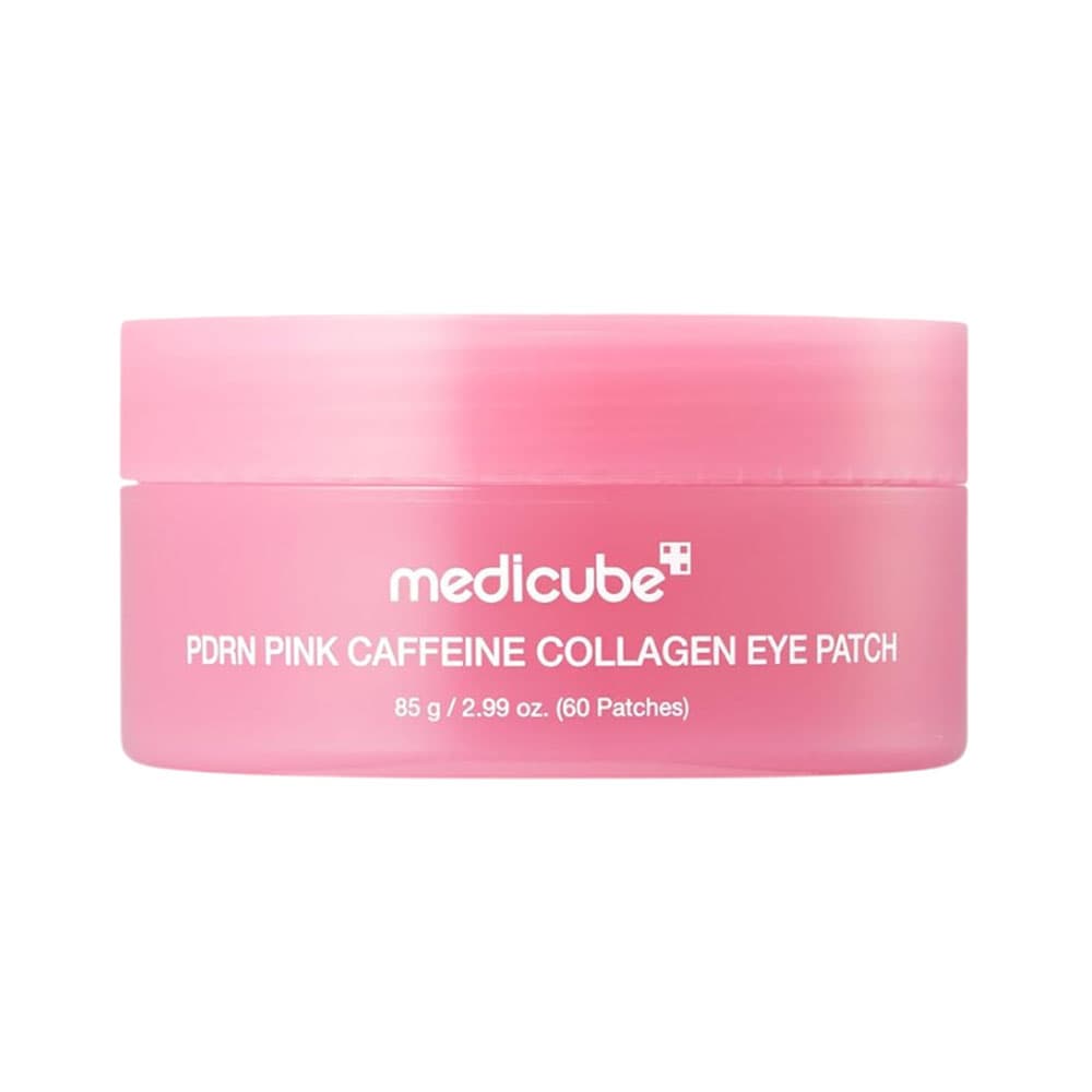 ADESIVO CONTORNO DOS OLHOS MEDICUBE PDRN PINK CAFFEINE COLLAGEN 60PCS