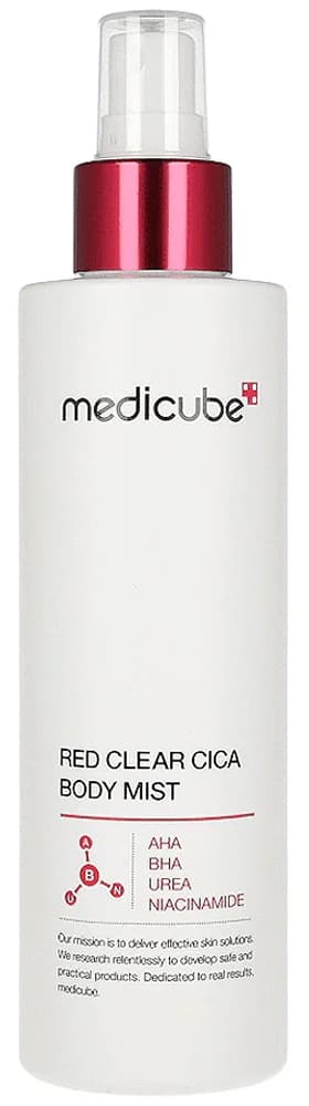 BODY MIST MEDICUBE RED CLEAR CICA – 200ML