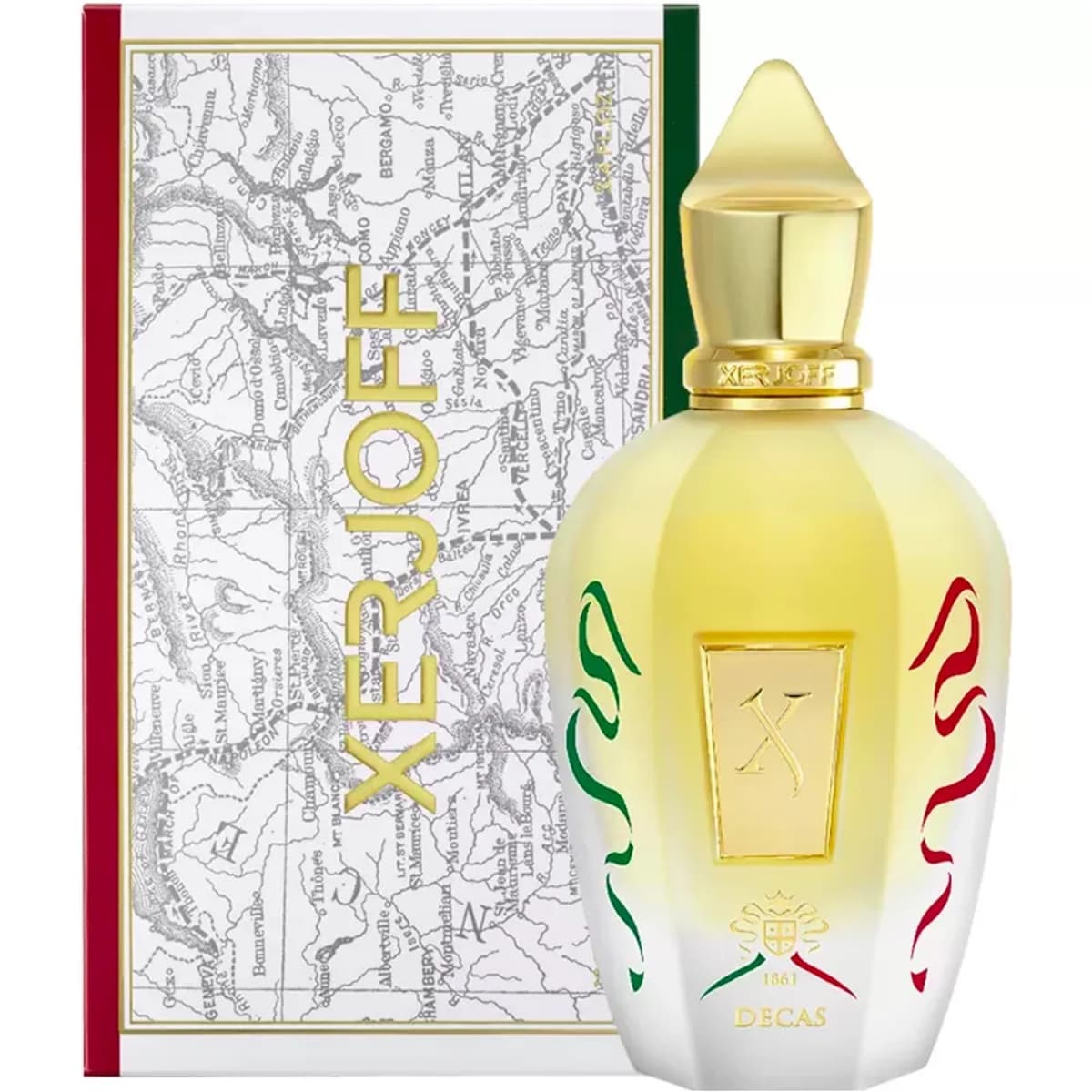 XERJOFF DECAS UNISEX EAU DE PARFUM 100ML