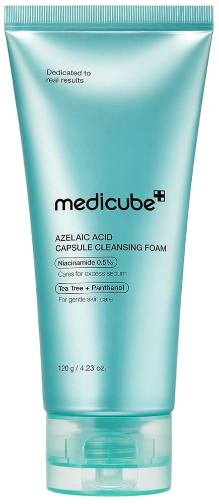 LIMPADOR FACIAL MEDICUBE AZELAIC ACID CAPSULE CLEANSING – 120G
