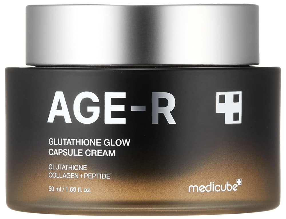 CREME FACIAL MEDICUBE AGE-R GLUTATHIONE GLOW CAPSULE – 50ML