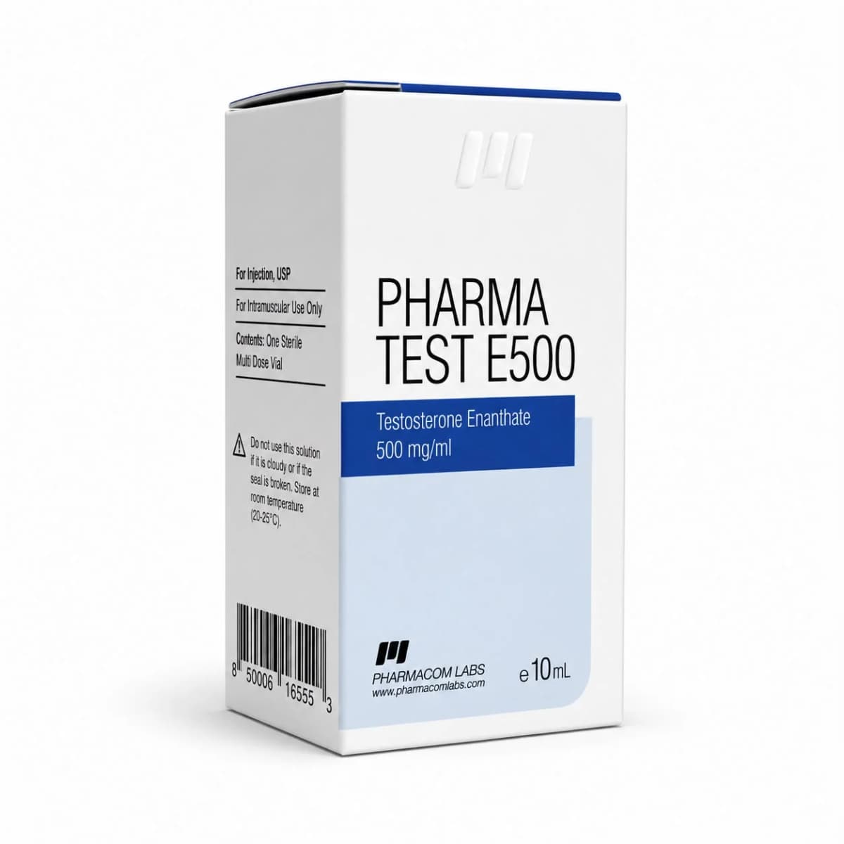 PHARMA TEST E500 (TESTOSTERONA ENANTATO) 500MG