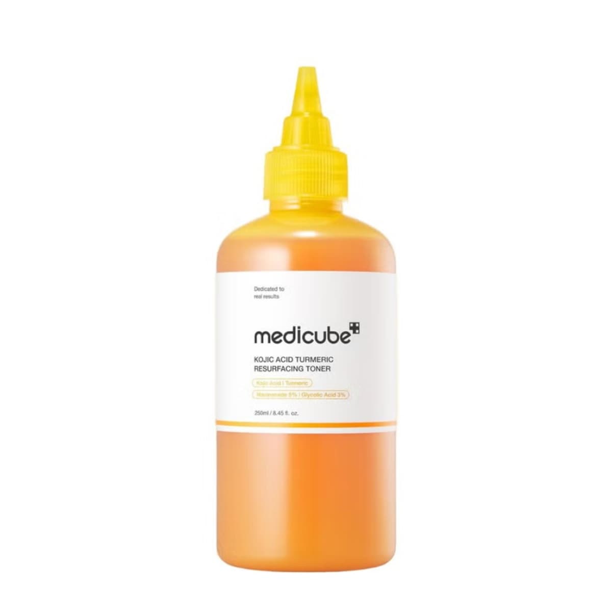 TÔNICO MEDICUBE KOJIC ACID TURMERIC RESURFACING 250ML