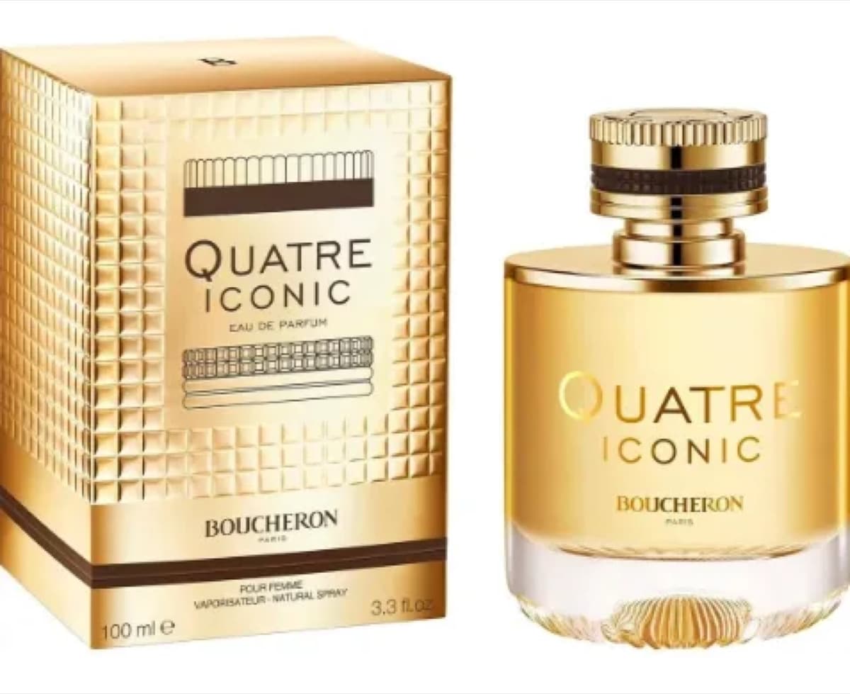 BOUCHERON QUATRE ICONIC FEMME EAU DE PARFUM 100ML