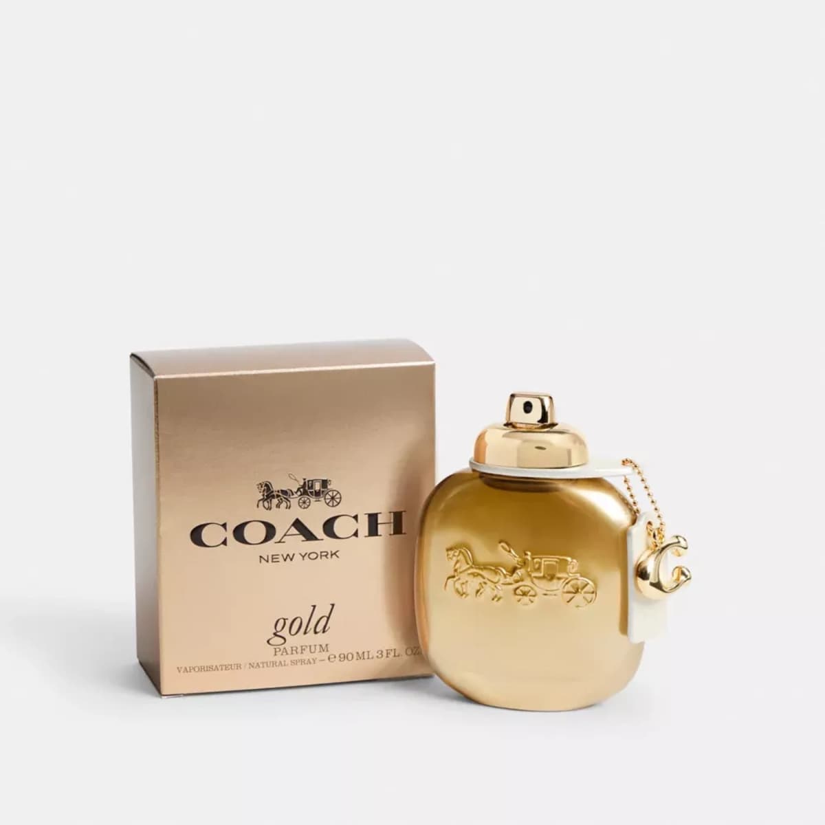 COACH NEW YORK GOLD PARFUM 50ML