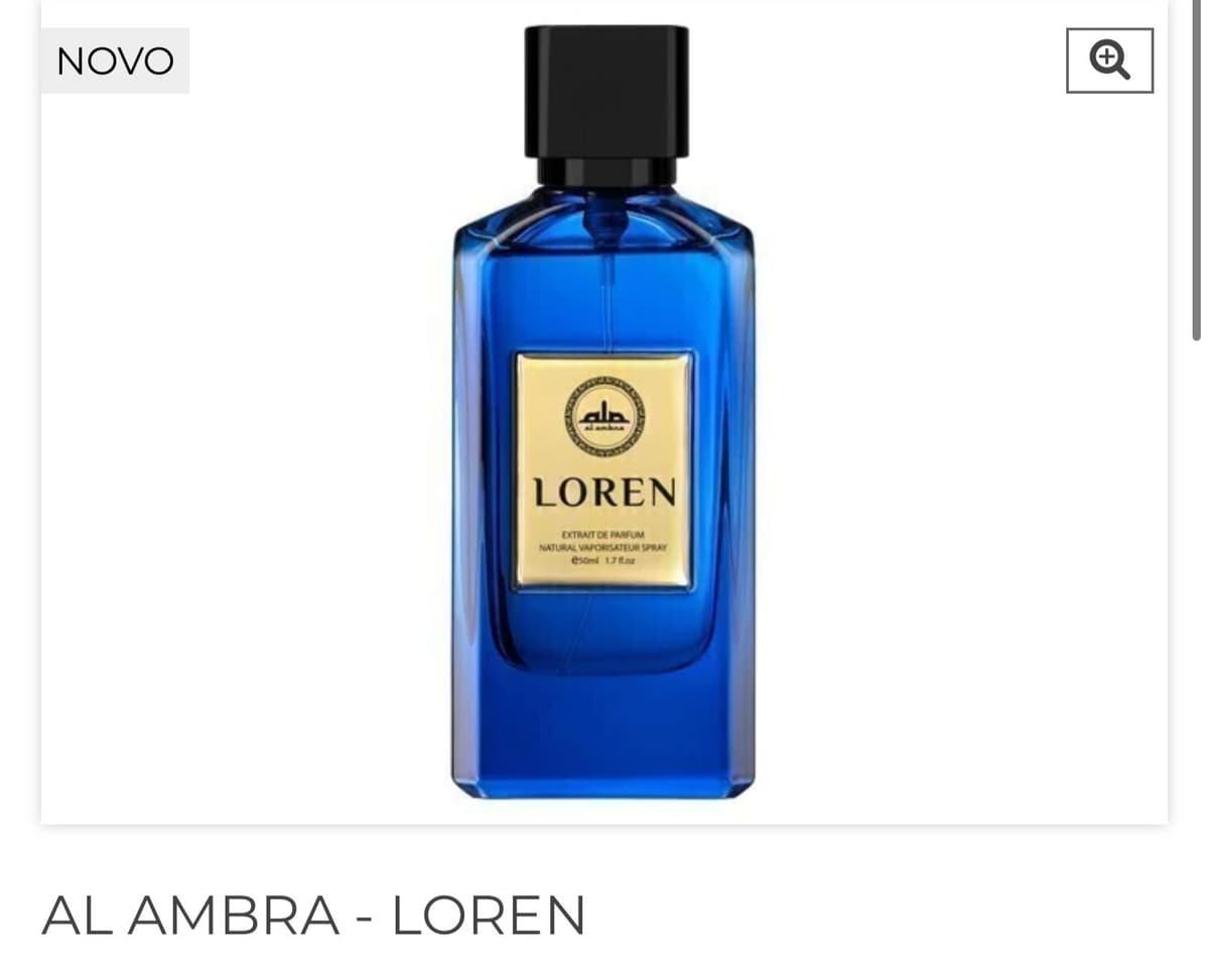 AL AMBRA LOREN EXTRAIT DE PARFUM 50ML
