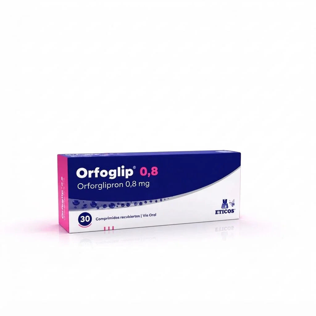 ORFOGLIP ETICOS 0,8MG - 30 CAPSULE