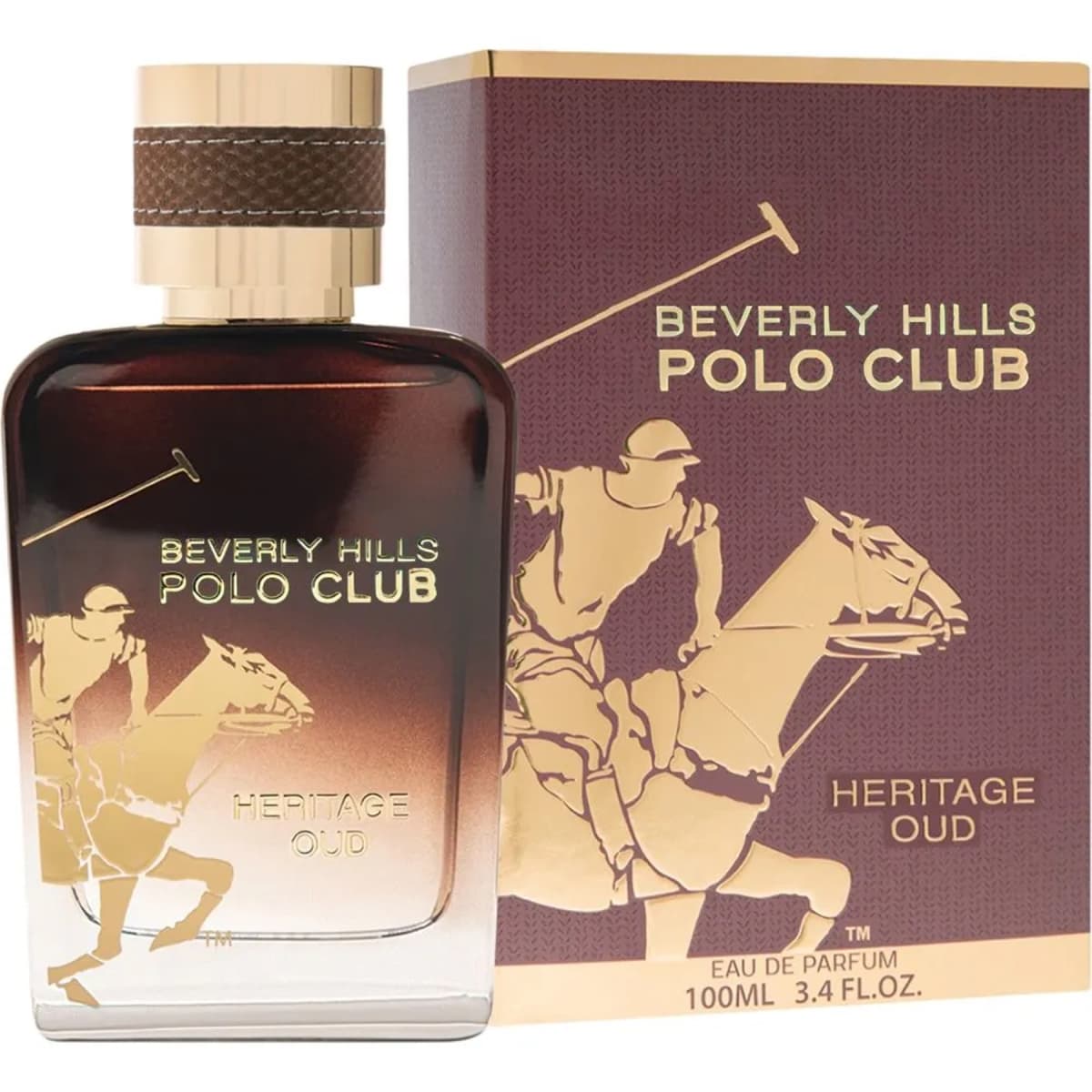 BEVERLY HILLS POLO CLUB HERITAGE OUD M EAU DE PARFUM 100ML