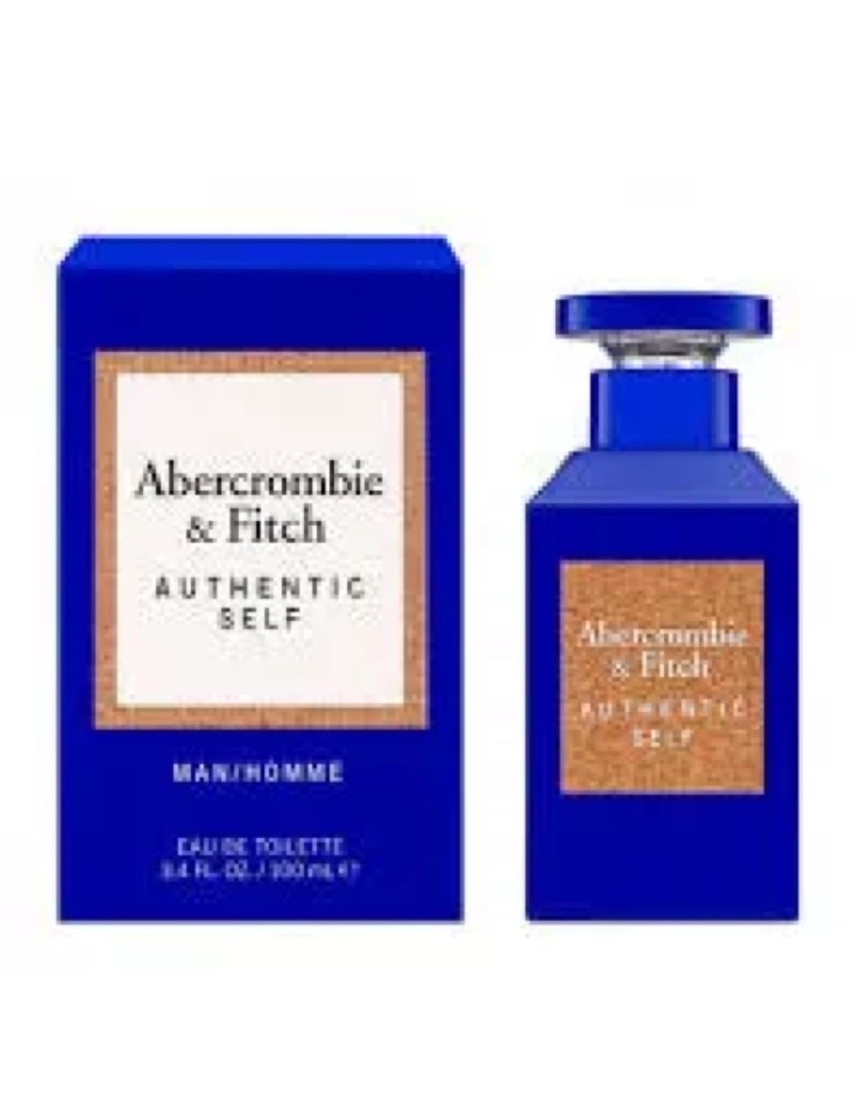 ABERCROMBIE & FITCH AUTHENTIC SELF M EAU DE TOILETTE 100ML