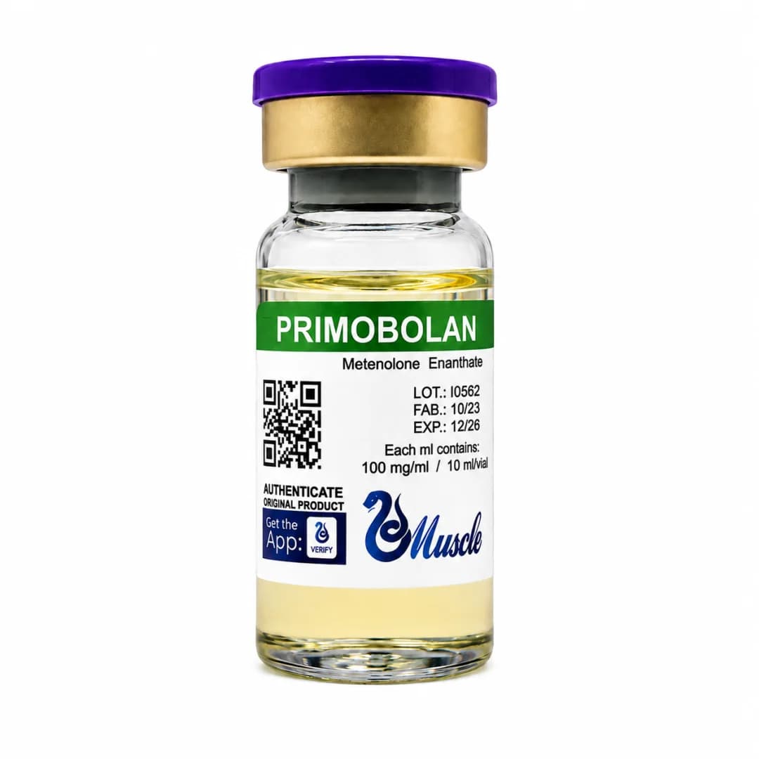 MUSCLE PRIMOBOLAN 100MG 10 ML - 01 VIAL
