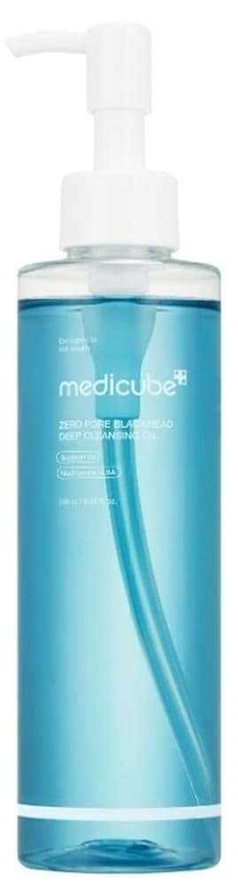 ÓLEO LIMPADOR MEDICUBE ZERO PORE BLACKHEAD DEEP – 205ML