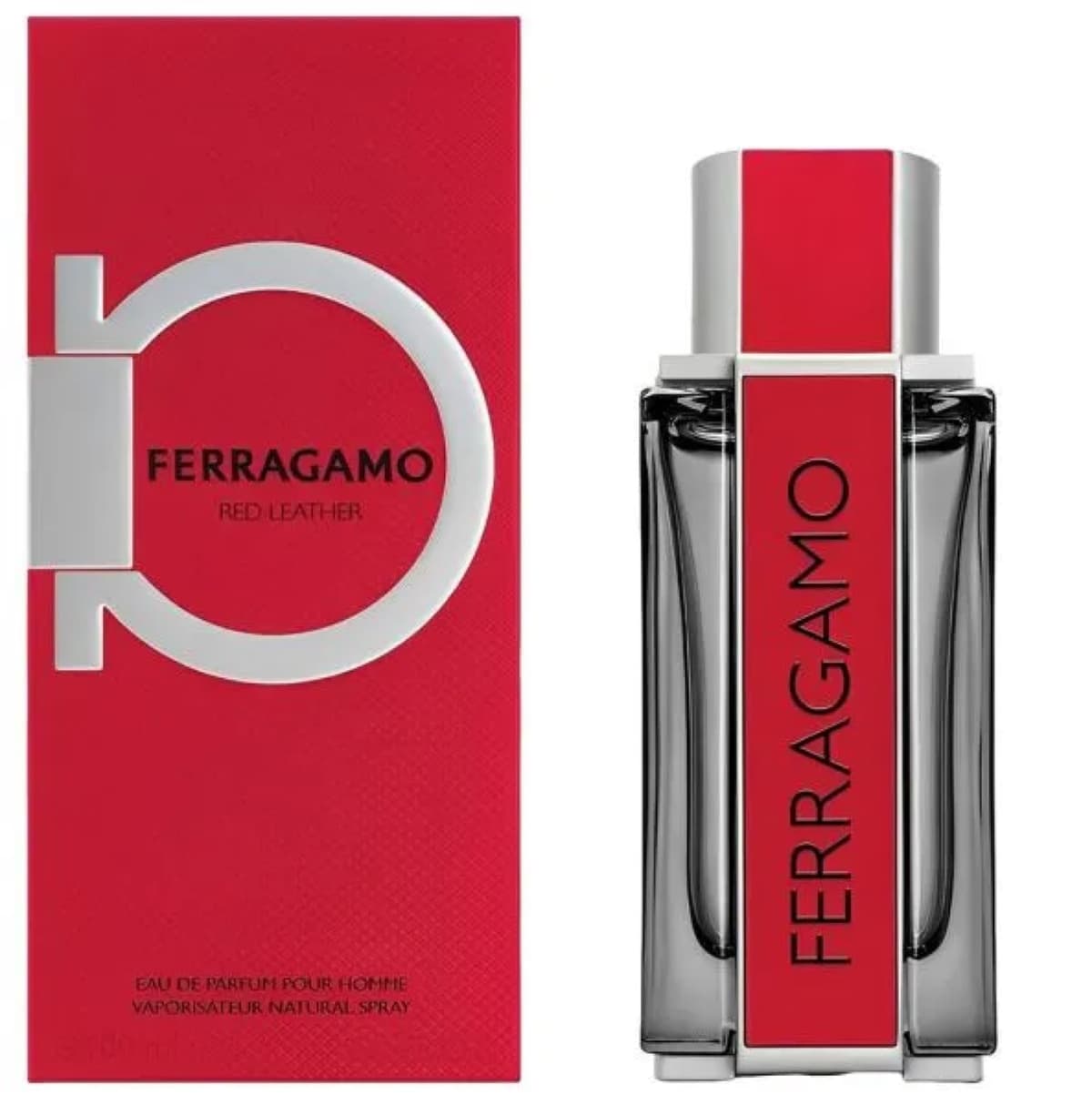 SALVATORE FERRAGAMO RED MEN EAU DE PARFUM 50ML