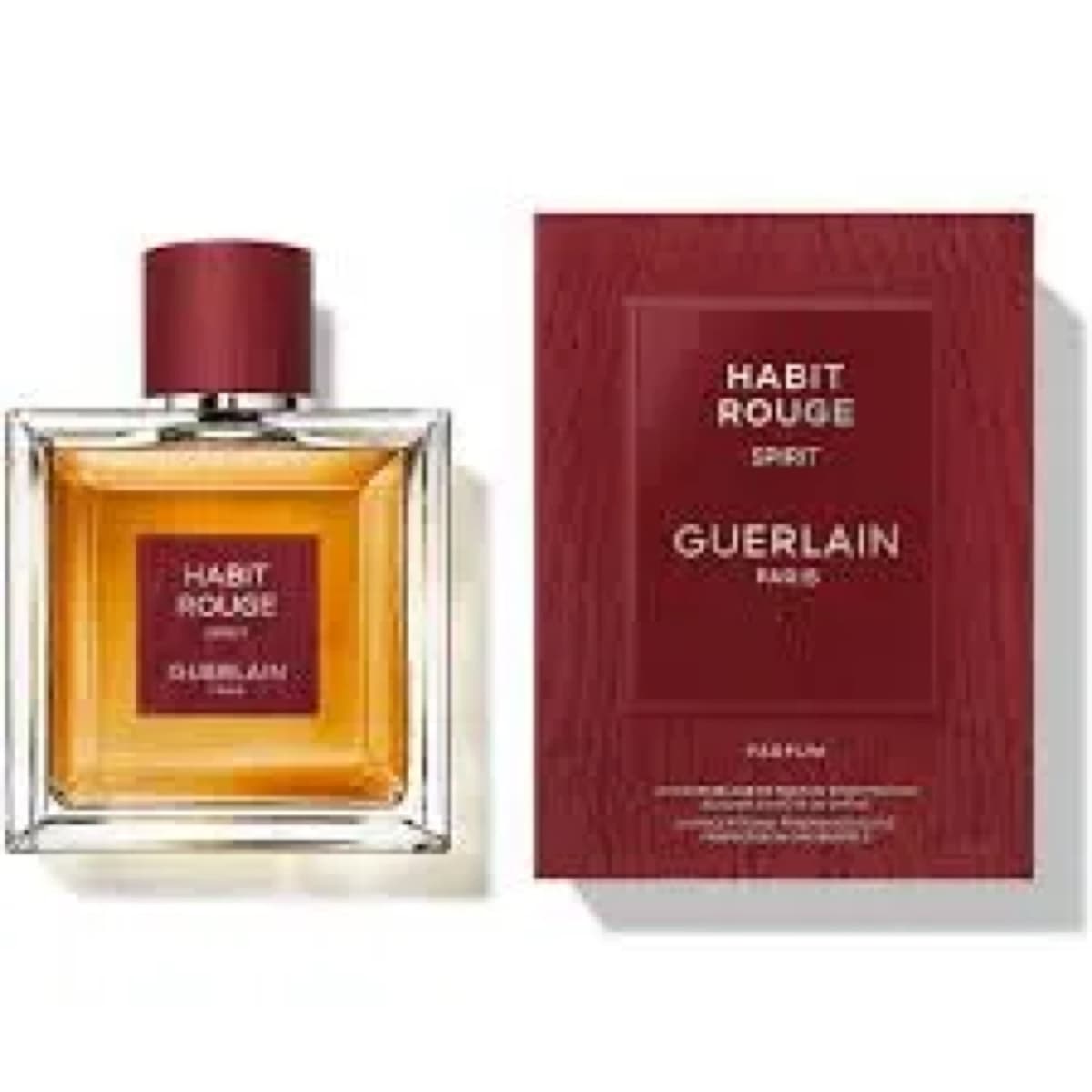 GUERLAIN PARIS HABIT ROUGE SPIRIT PARFUM 100ML