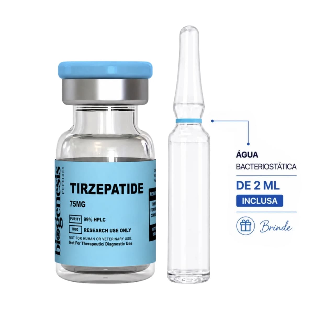 BIOGENESIS TIRZEPATIDE 75MG