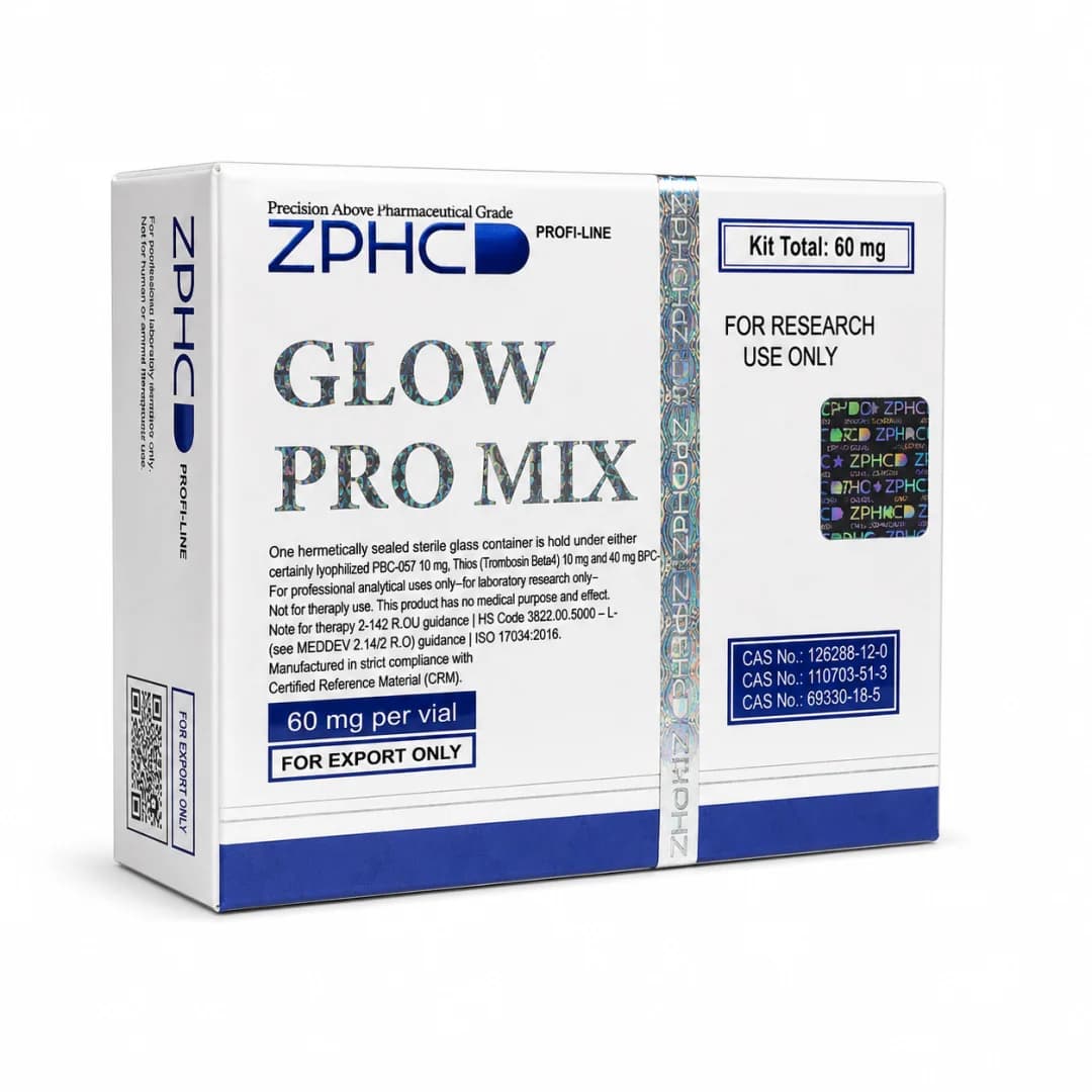 ZPHC GLOW PRO MIX 60MG - 01 VIAL