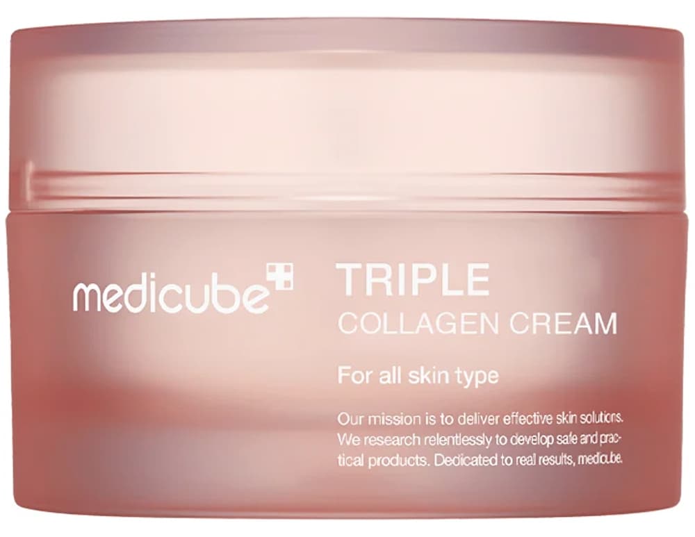 CREME FACIAL MEDICUBE TRIPLE COLLAGEN – 50ML