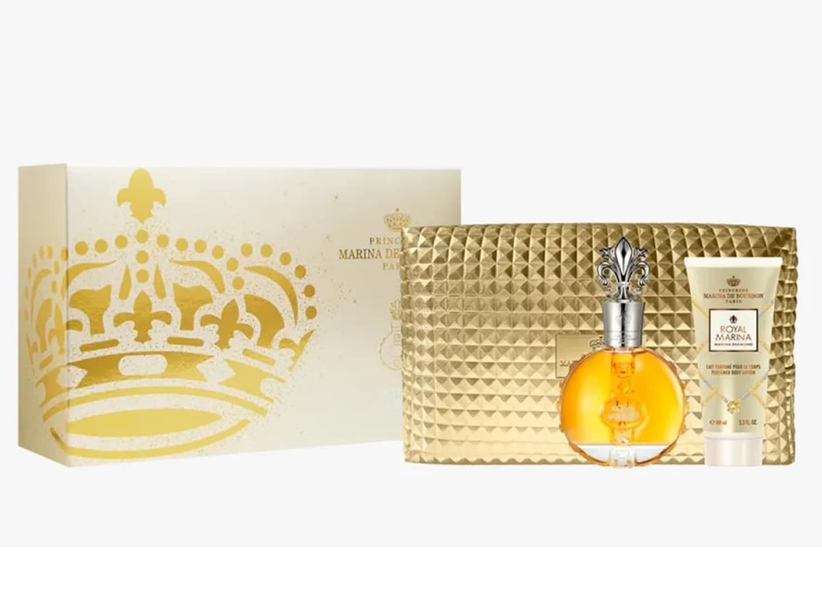 MARINA DE BOURBON KIT ROYAL MARINA DIAMOND FEM EAU DE PARFUM 100ML