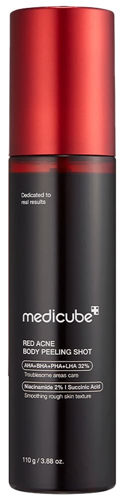 ESFOLIANTE CORPORAL MEDICUBE RED ACNE BODY PEELING SHOT – 110G