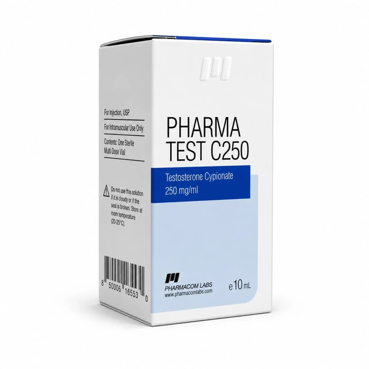 PHARMA TEST C250 (TESTOSTERONA CYPIONATO) 250MG