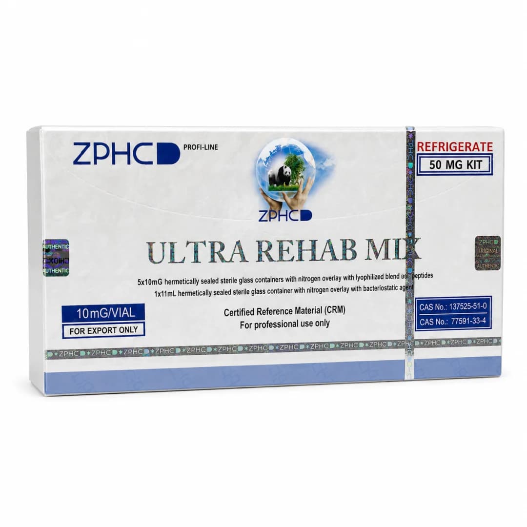 ZPHC ULTRA REHAB MIX 50 MG - 05 VIAL