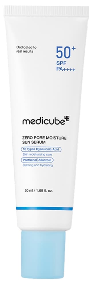 SORO PROTETOR MEDICUBE ZERO PORE MOISTURE SUN SPF50+ – 50ML