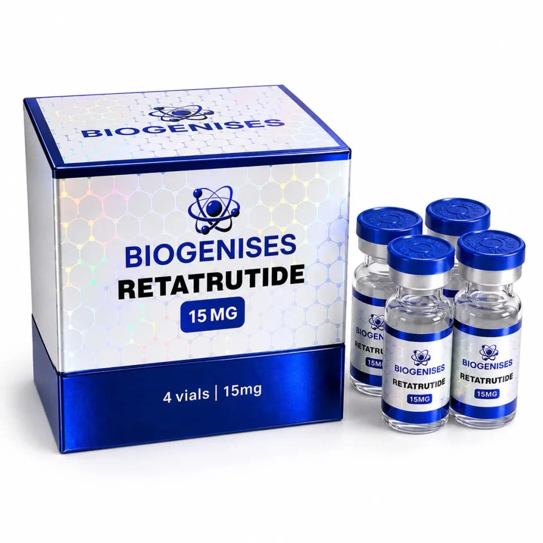 BIOGENISES RETATRUTIDE 60MG - 04 VIAL