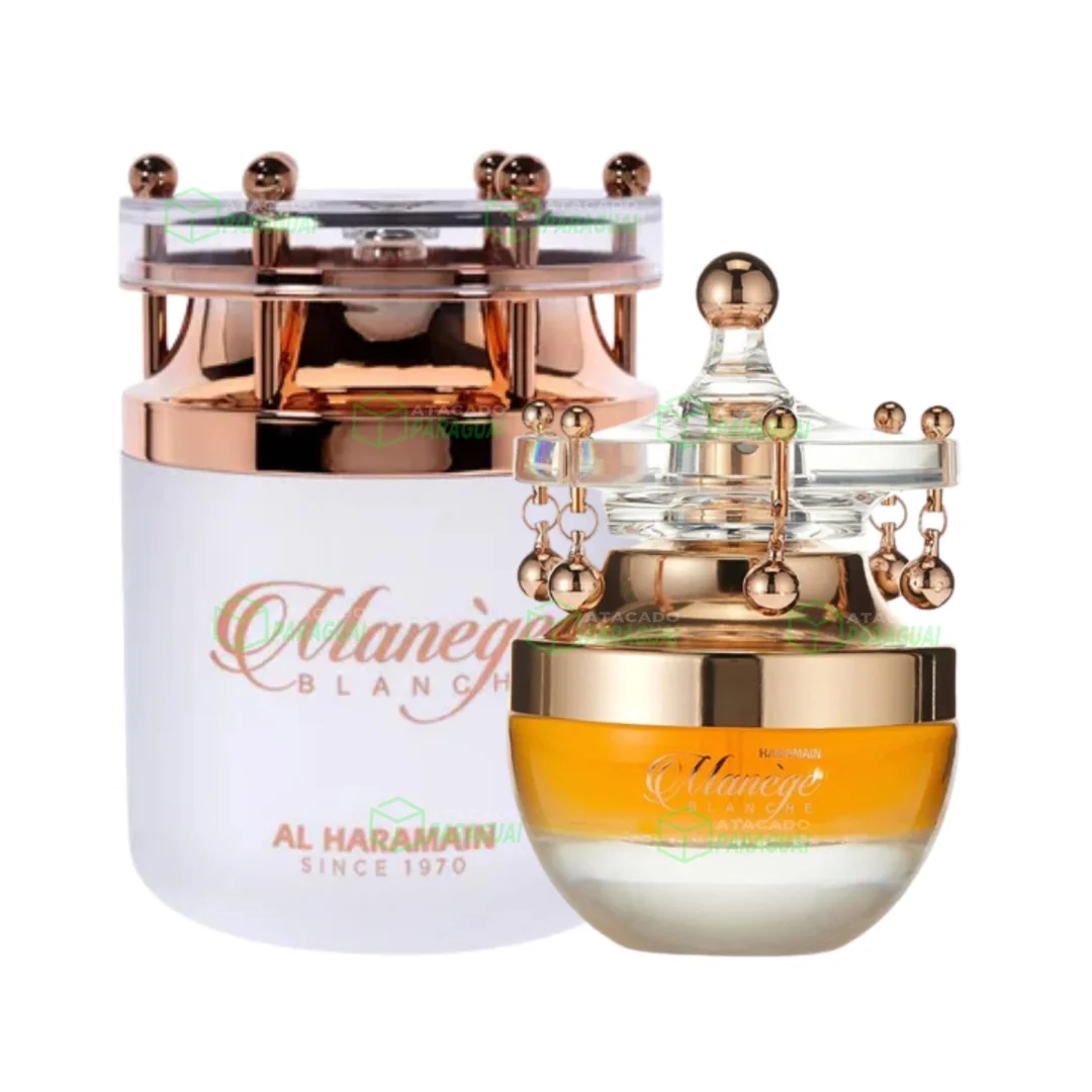 AL HARAMAIN MANEGE BLANGE EDP - 75 ML - PERFUME FEMENINO