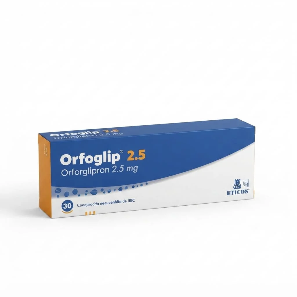 ORFOGLIP ETICOS 2,5MG - 30 CAPSULE