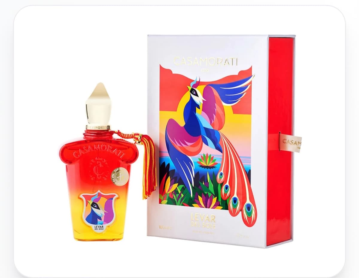XERJOFF CASAMORATI LEVAR DEL SOLE EAU DE PARFUM