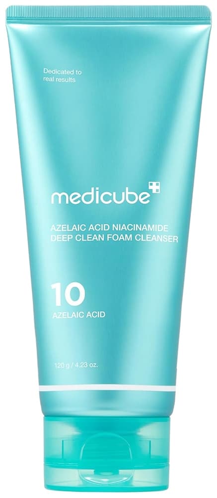 LIMPADOR FACIAL MEDICUBE AZELAIC ACID NIACINAMIDE DEEP CLEAN – 120G
