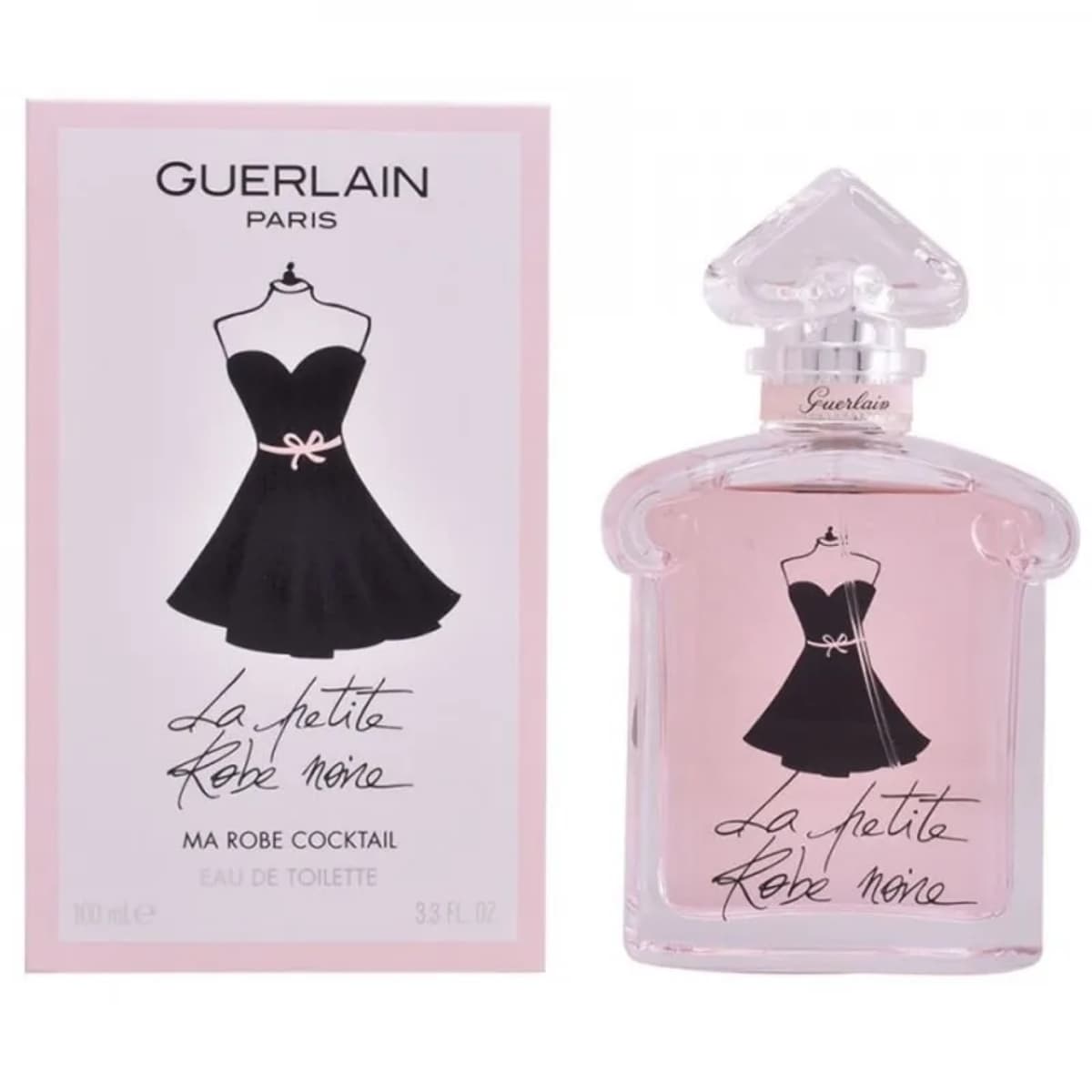GUERLAIN PARIS LA PETITE ROBE NOIRE FEM COCKTAI EAU DE TOILETTE 100ML